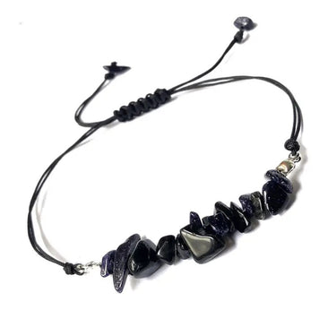 Crystal Chip Bracelet